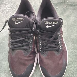 Nike Zoom Winflo Black Sneakers